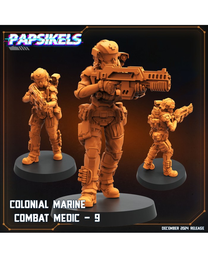 Marine Colonial Médico de Combate - I - 1 Mini