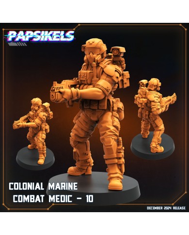 Colonial Marine Combat Medic - J - 1 Mini