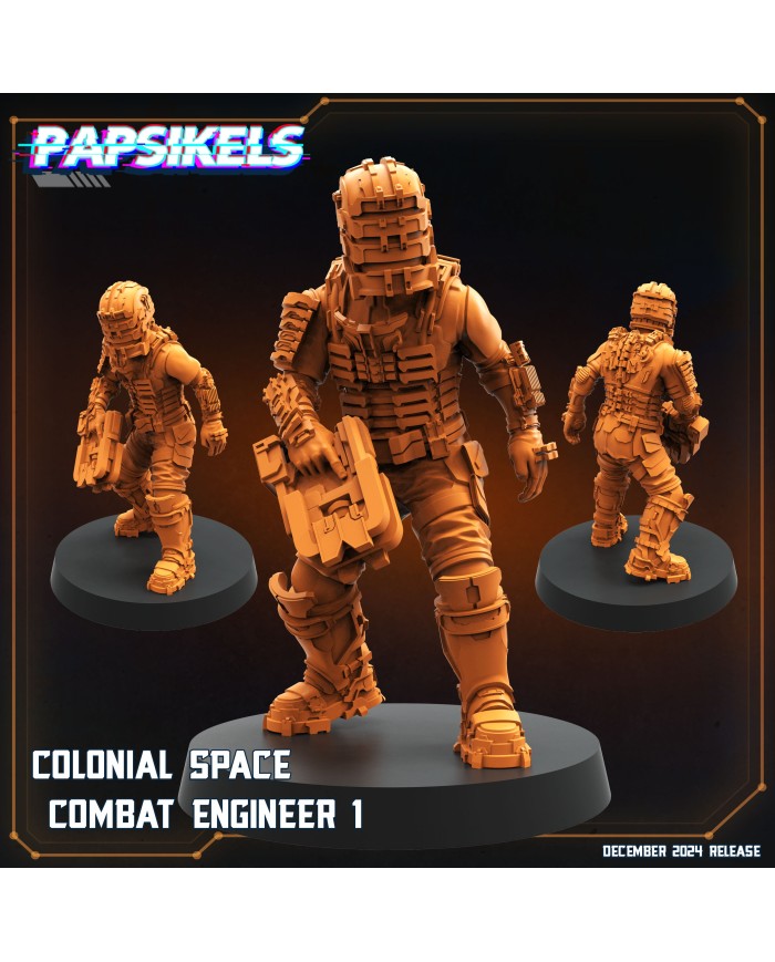 Ingeniero Colonial Espacial de Combate - A - 1 Mini