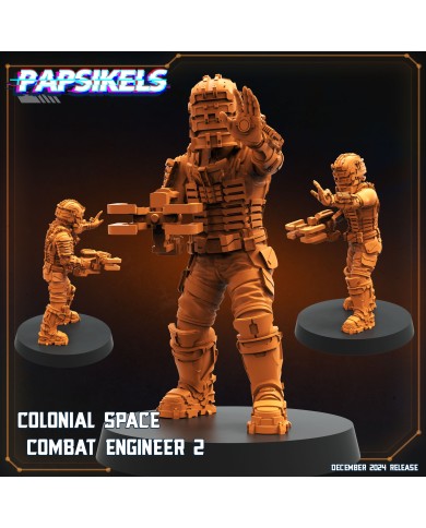 Ingeniero Colonial Espacial de Combate - B - 1 Mini