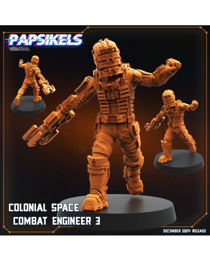 Ingeniero Colonial Espacial de Combate - C - 1 Mini