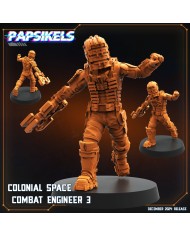 Colonial Space Combat Engineer - D - 1 Mini