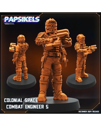 Colonial Space Combat Engineer - E - 1 Mini