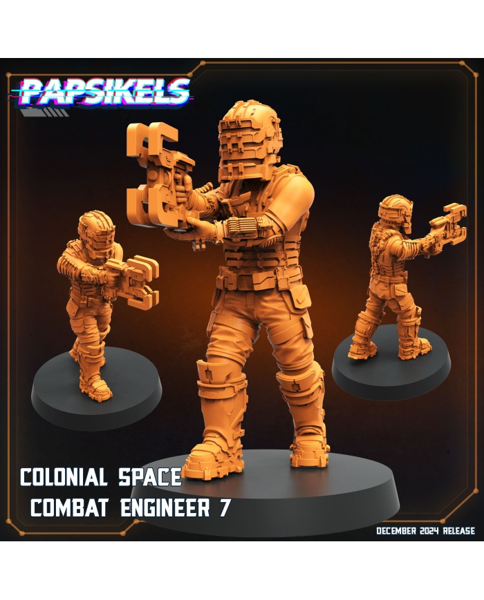 Ingeniero Colonial Espacial de Combate - G - 1 Mini