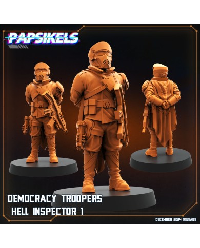 Democracy Troopers - Hell Inspector - A - 1 Mini