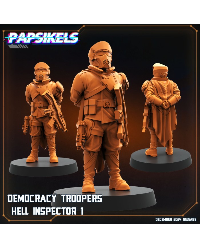 Democracy Troopers - Hell Inspector - A - 1 Mini