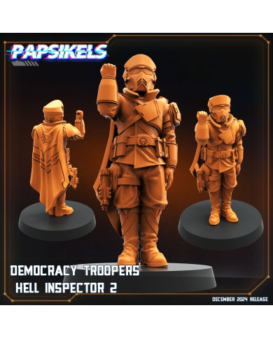 Democracy Troopers - Hell Inspector - B - 1 Mini