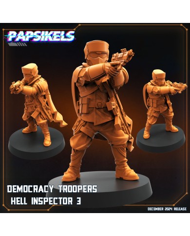 Democracy Troopers - Hell Inspector - C - 1 Mini