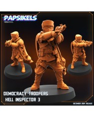 Democracy Troopers - Hell Inspector - D - 1 Mini