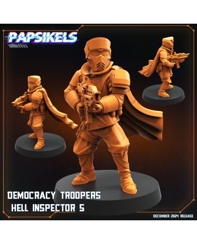 Democracy Troopers - Hell Inspector - E - 1 Mini