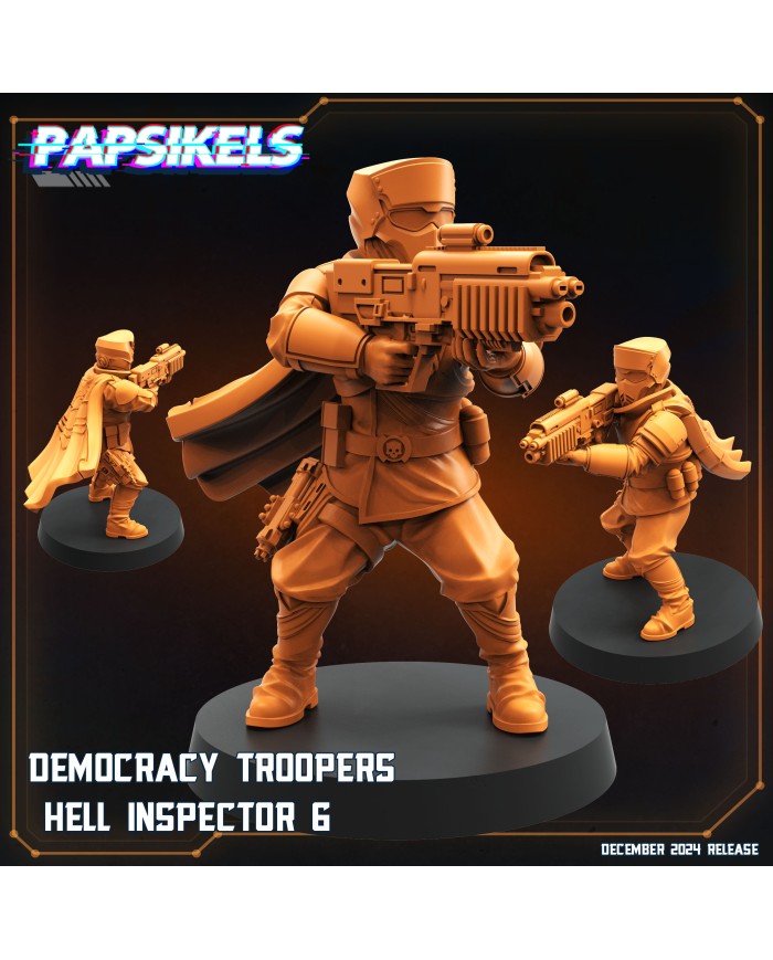 Democracy Troopers - Hell Inspector - F - 1 Mini