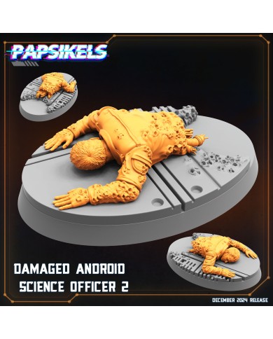 Damaged Android Science Officer - B - 1 Mini