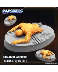 Damaged Android Science Officer - A - 1 Mini