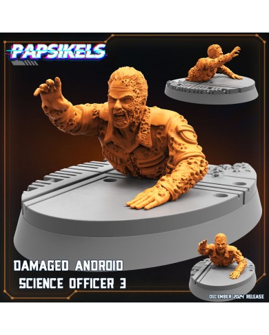 Damaged Android Science Officer - C - 1 Mini