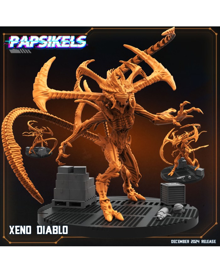 Xeno Diablo - 1 Mini