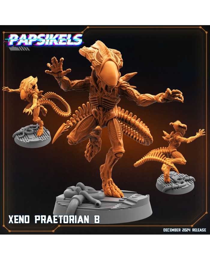 Xeno Praetorian - B - 1 Mini