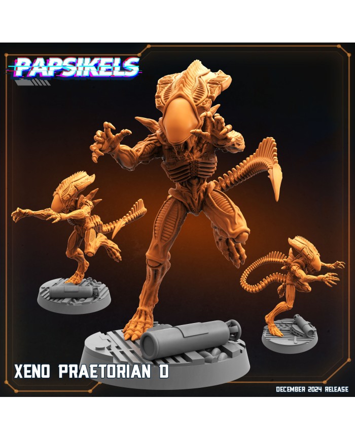 Xeno Praetorian - D - 1 Mini