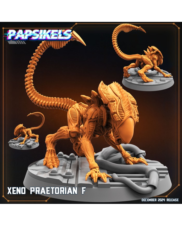 Xeno Praetorian - F - 1 Mini