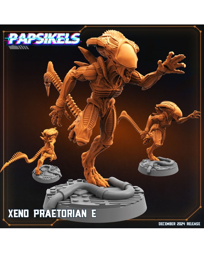 Xeno Praetorian - E - 1 Mini