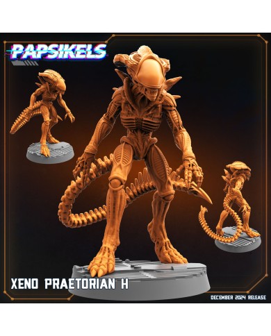 Xeno Praetorian - H - 1 Mini