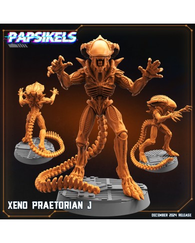 Xeno Praetorian - J - 1 Mini