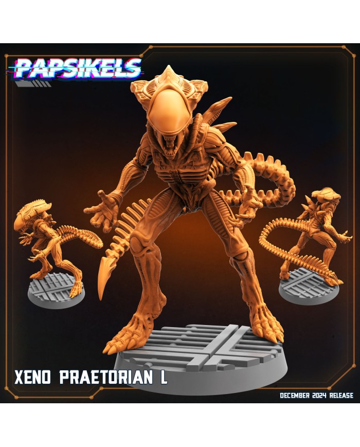 Xeno Praetorian - L - 1 Mini