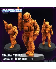 Trauma Troupe - Assault Team Unit - D - 1 Mini