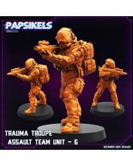 Trauma Troupe - Assault Team Unit - G - 1 Mini