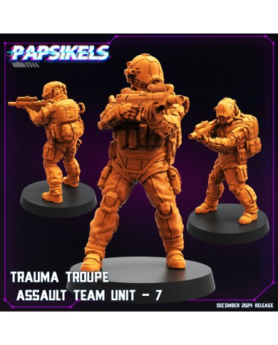 Trauma Troupe - Assault Team Unit - G - 1 Mini