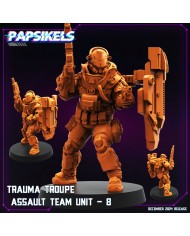 Trauma Troupe - Assault Team Unit - I - 1 Mini