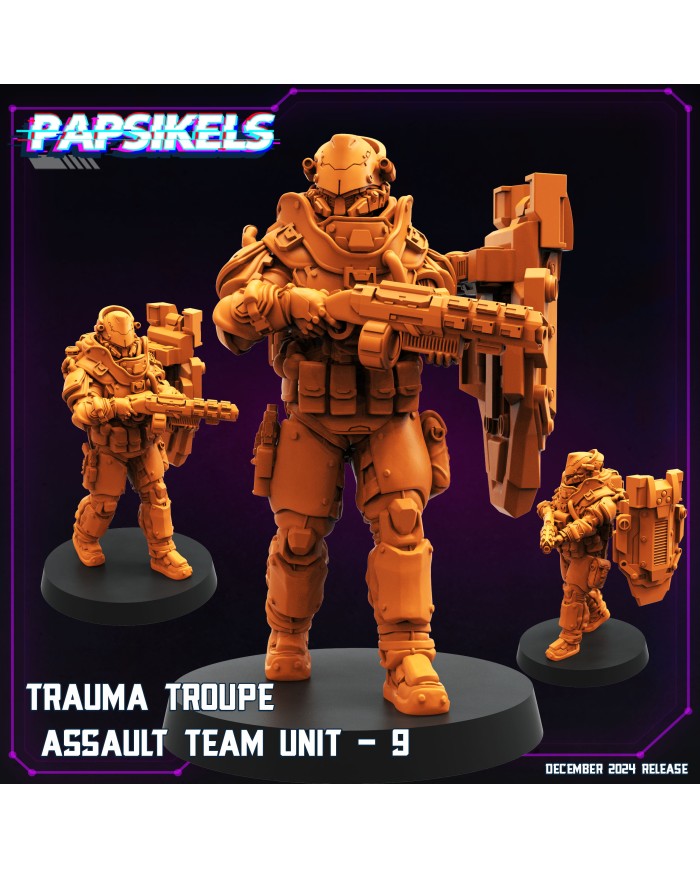 Trauma Troupe - Assault Team Unit - I - 1 Mini