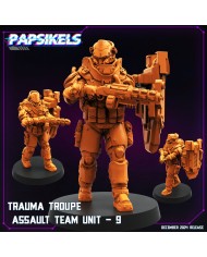 Trauma Troupe - Extraction Unit - A - 1 Mini