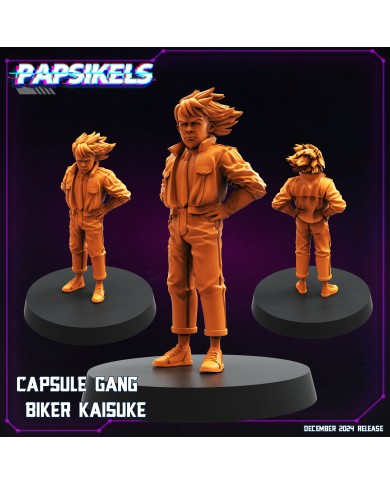 Capsule Gang Biker - Kaisuke - 1 Mini