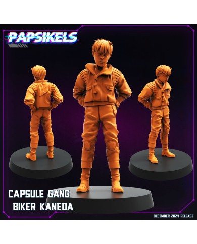 Capsule Gang Biker - Kaneda - 1 Mini