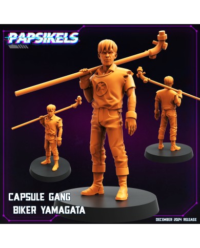 Capsule Gang Biker - Yamagata - 1 Mini