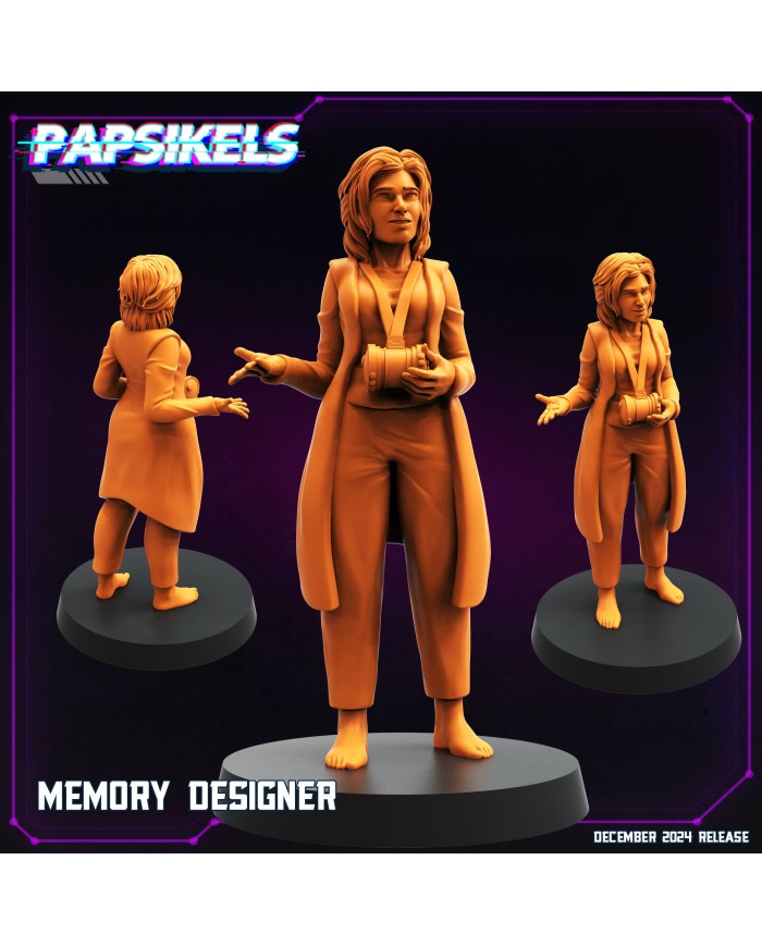 Memory Designer|Papsikels Miniatures|Blade Runner Miniatures