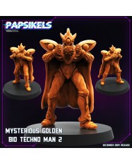 Mysterious Golden Techno Man - A - 1 Mini