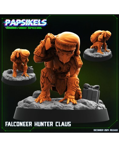 Cazador Falconeer Claus - 1 Mini