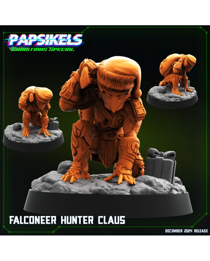 Falconeer Hunter Claus - 1 Mini