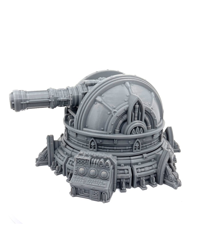 Grimdark Defensive Turret - Version 1