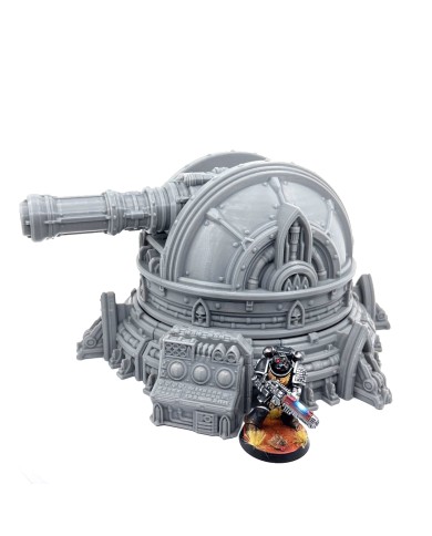 Grimdark Defensive Turret - Version 1