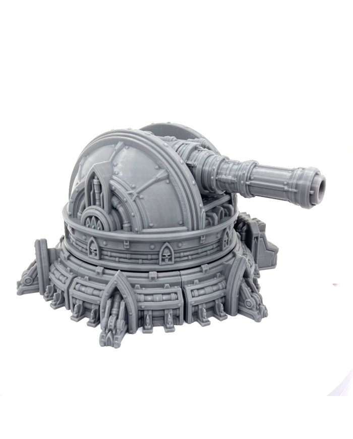 Grimdark Defensive Turret - Version 1