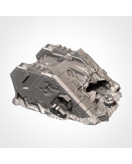 Grimdark Crashed Tank - C