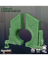 Alien Artifacts - Warp Gate