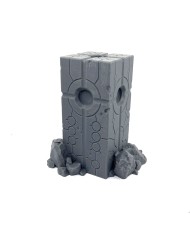 Alien Artifacts - Obelisk B with Rocks