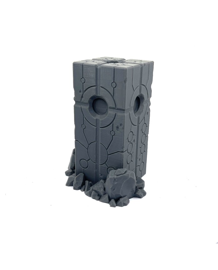 Alien Artifacts - Obelisk B with Rocks
