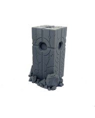 Alien Artifacts - Obelisk B with Rocks