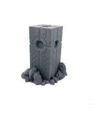 Artefactos Alienígenas - Obelisco B con Rocas