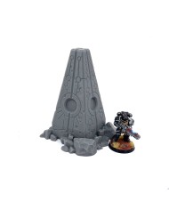 Alien Artifacts - Obelisk B with Rocks