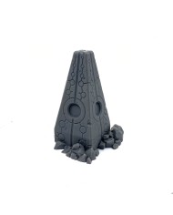 Alien Artifacts - Obelisk A with Rocks|Forbidden Prints
